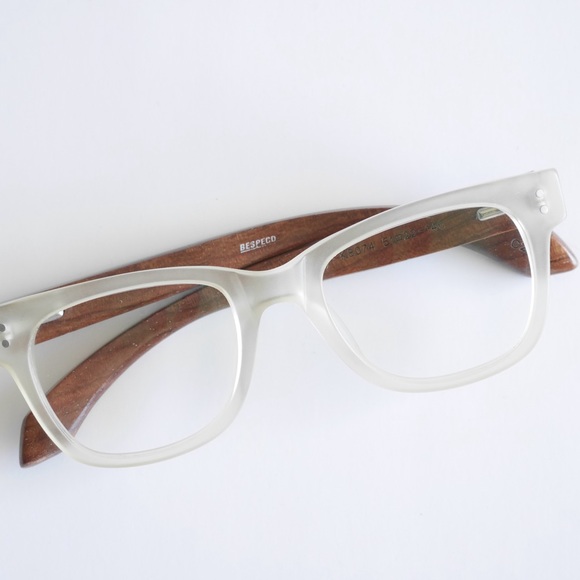 BSPECD eyeglass frames with wooden temples - Picture 4 of 6